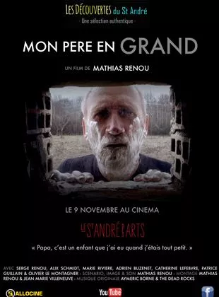 Affiche du film Mon père en grand