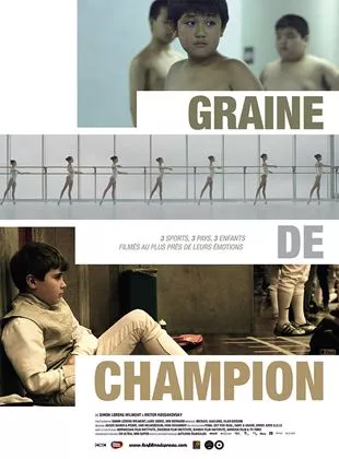 Affiche du film Graine de Champion
