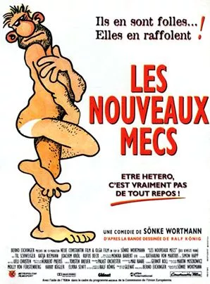 Affiche du film Les Nouveaux Mecs