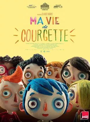 Affiche du film Ma vie de courgette