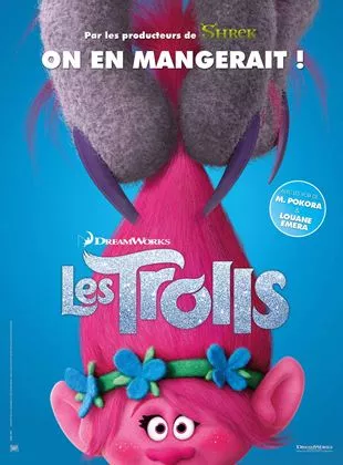 Affiche du film Les Trolls