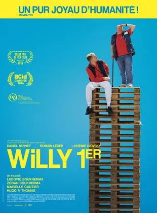 Affiche du film Willy 1er