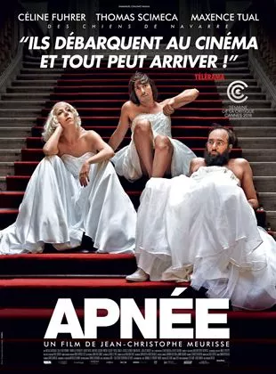 Affiche du film Apnée