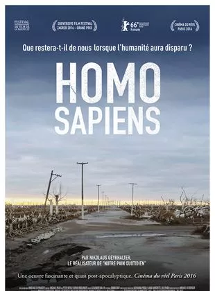 Affiche du film Homo sapiens