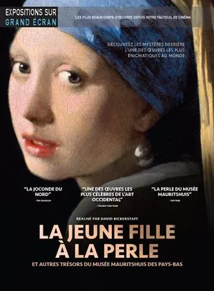 Affiche du film La Jeune fille à la perle