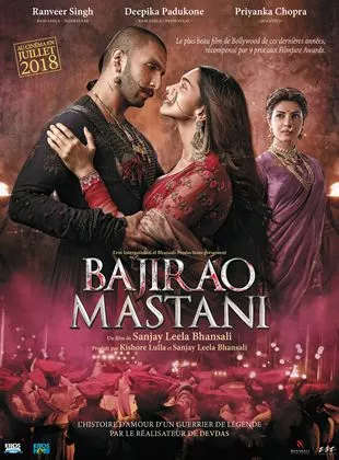 Affiche du film Bajirao Mastani