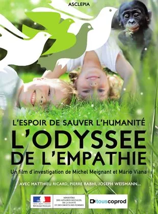 Affiche du film L'Odyssée de l'empathie