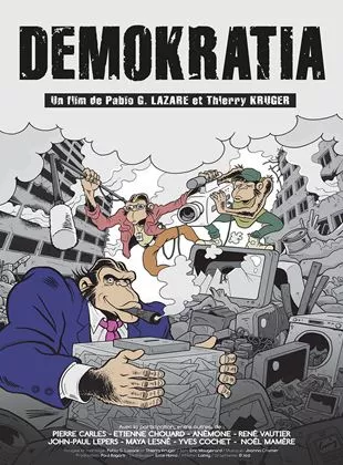 Affiche du film Demokratia