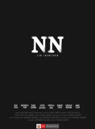 Affiche du film NN