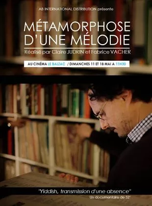 Affiche du film Métamorphose d'une mélodie