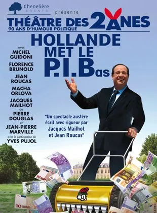 Affiche du film Le théâtre des 2 ânes en direct (Chenelière Events)