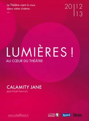 Affiche du film Calimity Jane (Côté Diffusion)