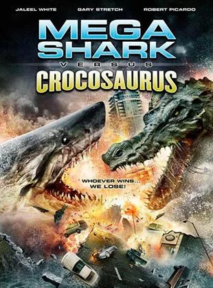 Affiche du film Mega Shark vs Crocosaurus