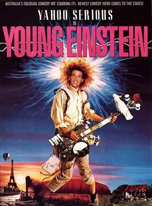Affiche du film Einstein Junior