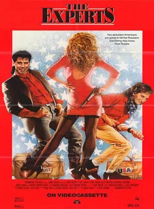 Affiche du film The Experts