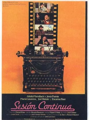 Affiche du film Sesión continua