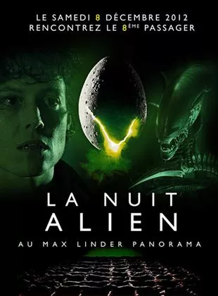 Affiche du film La nuit Alien