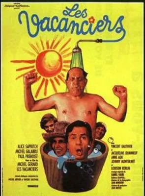 Affiche du film Les vacanciers