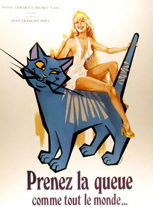 Affiche du film Prenez la queue comme tout le monde