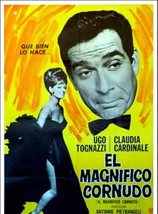 Affiche du film Le Cocu magnifique