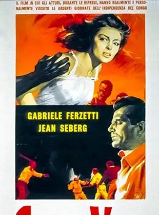 Affiche du film Congo vivant