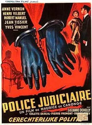 Affiche du film Police judiciaire