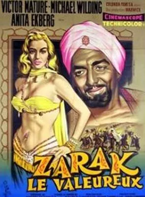 Affiche du film Zarak le valeureux