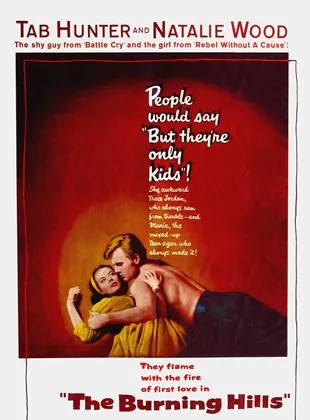 Affiche du film Collines brûlantes