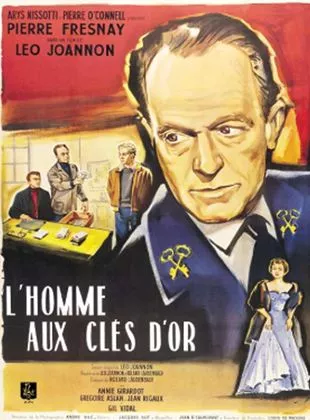 Affiche du film L'Homme aux clés d'or