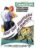 Affiche du film Tant que soufflera la tempête