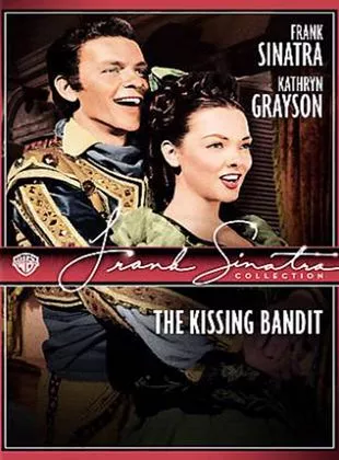 Affiche du film The Kissing Bandit