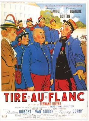 Affiche du film Tire au flanc