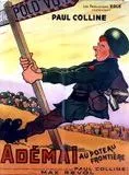 Affiche du film Adémaï au poteau-frontière
