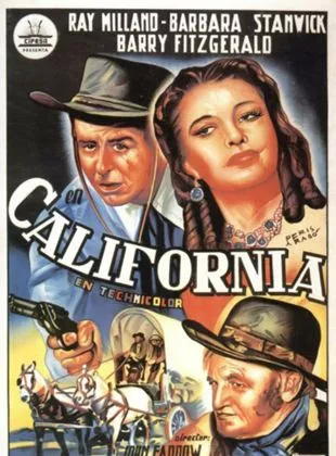 Affiche du film Californie terre promise