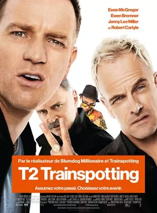 Affiche du film T2 Trainspotting