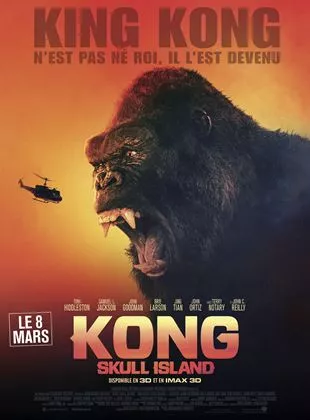 Affiche du film Kong: Skull Island