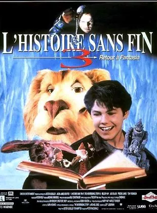 Affiche du film L'Histoire sans fin 3, retour à Fantasia