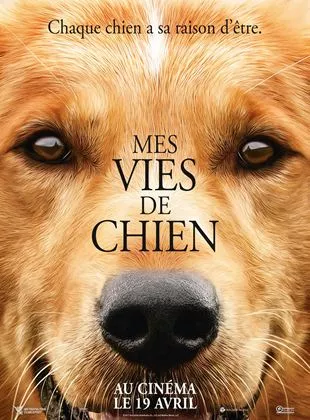 Affiche du film Mes vies de chien