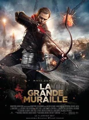 Affiche du film La Grande Muraille