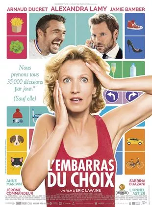 Affiche du film L'Embarras Du Choix