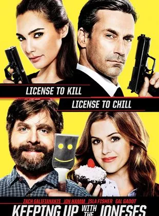 Affiche du film Les Espions d'à côté