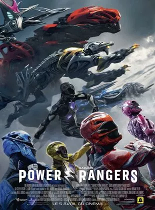 Affiche du film Power Rangers