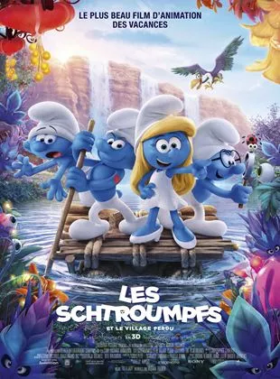 Affiche du film Les Schtroumpfs et le village perdu