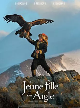 Affiche du film La jeune fille et son aigle