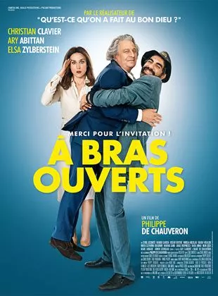 Affiche du film À bras ouverts