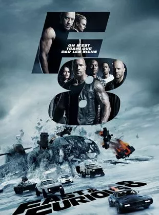 Affiche du film Fast & Furious 8