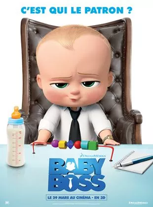 Affiche du film Baby Boss