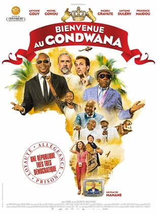 Affiche du film Bienvenue au Gondwana