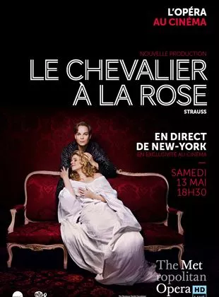 Affiche du film Le Chevalier à la rose (Met-Pathé Live)