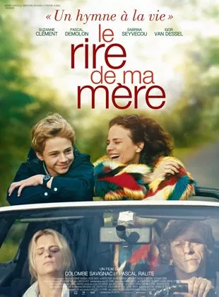 Affiche du film Le Rire de ma mère